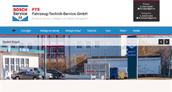 Desktop Screenshot of fts-bosch-service.de